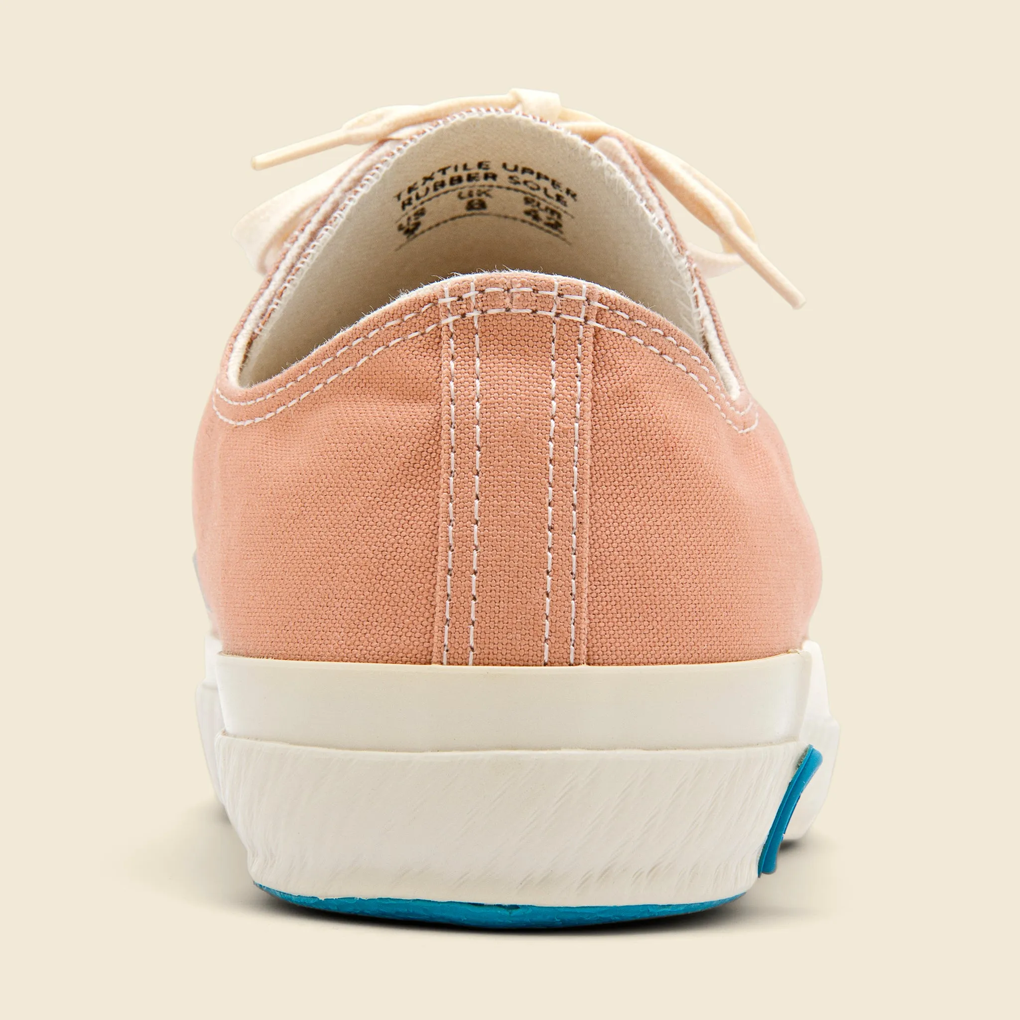 01-JP Lo Sneaker - Coral