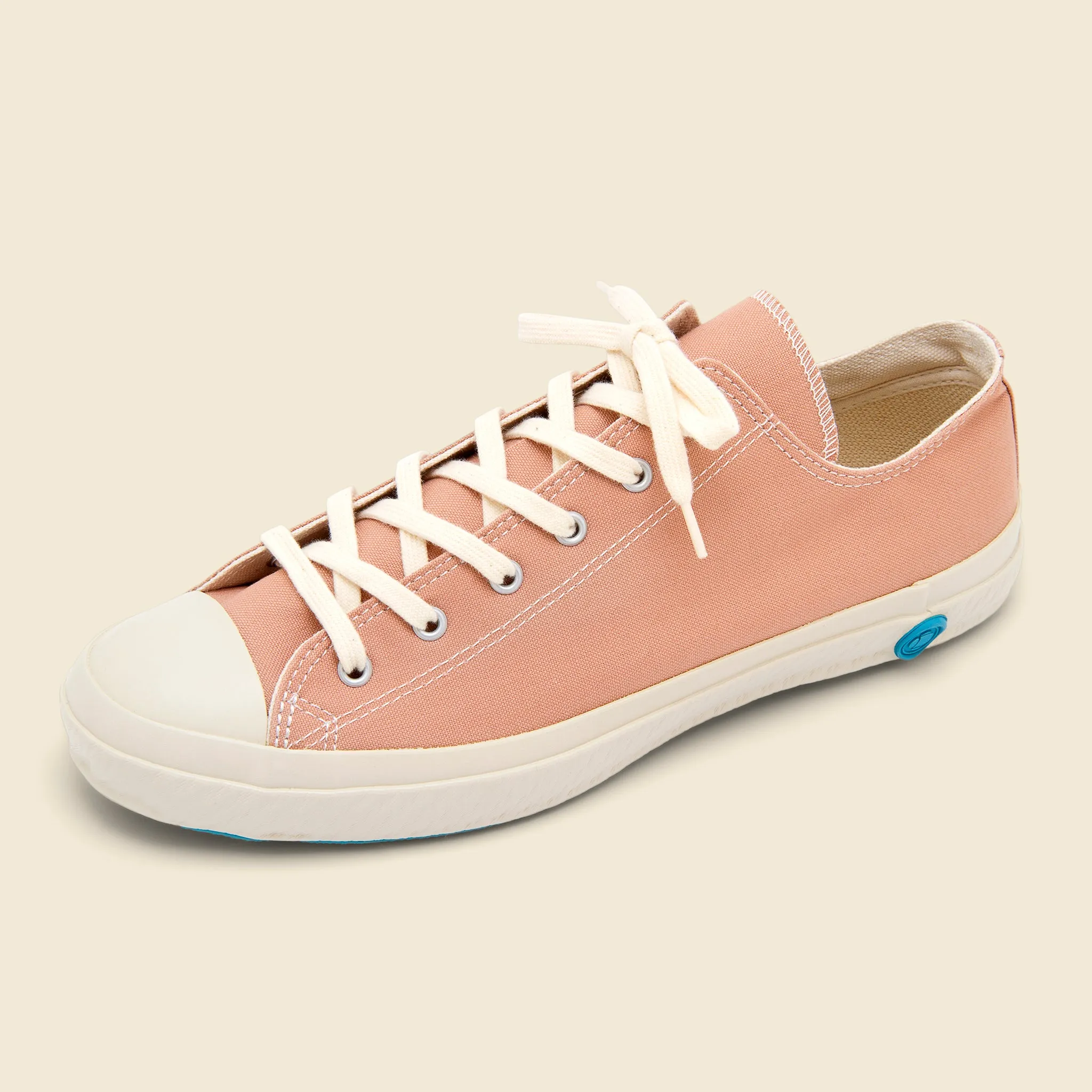 01-JP Lo Sneaker - Coral