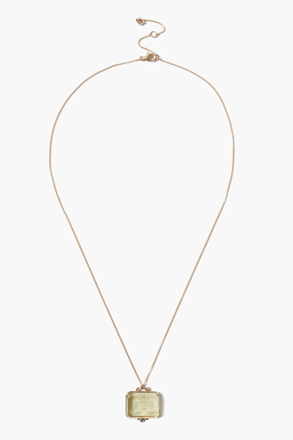 14k Libra Zodiac Necklace