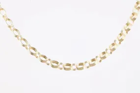 18 14k Yellow Gold Cable Chain Necklace (5.34g.)