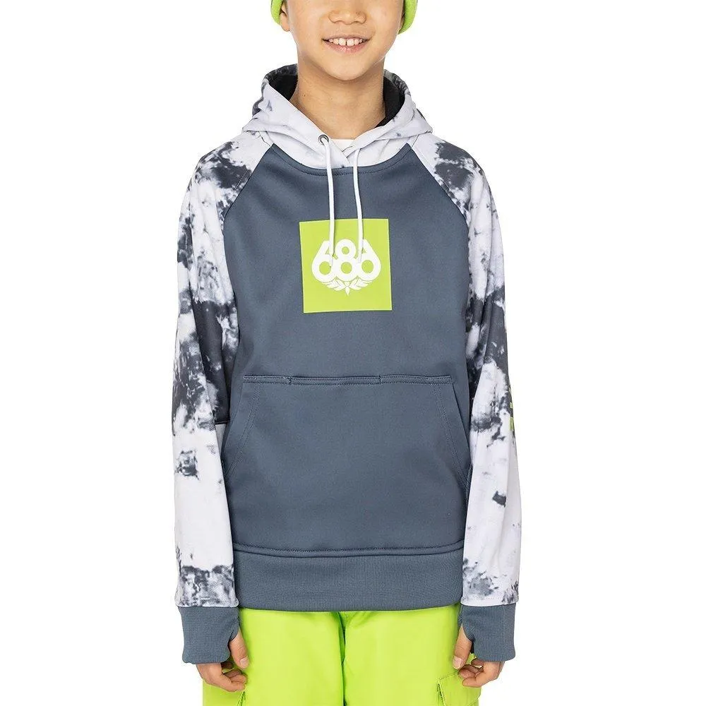 686 bonded fleece pullover hoody - boys'