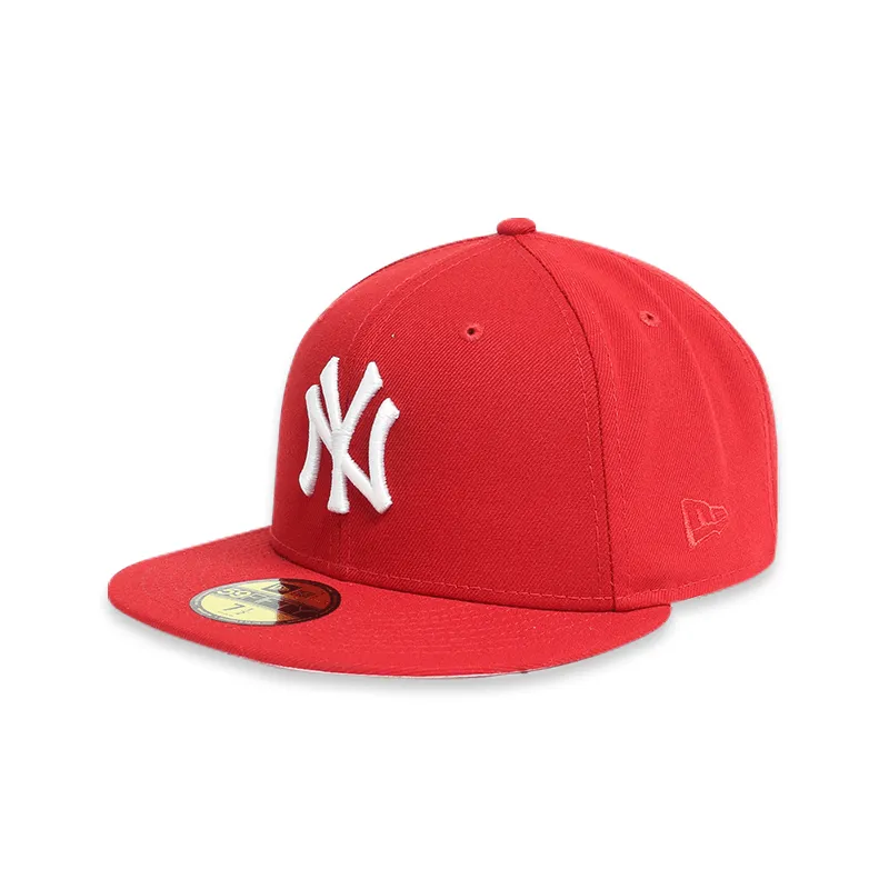 [70655692] New York Yankees 00 WS Red 59FIFTY Men's Fitted Hat