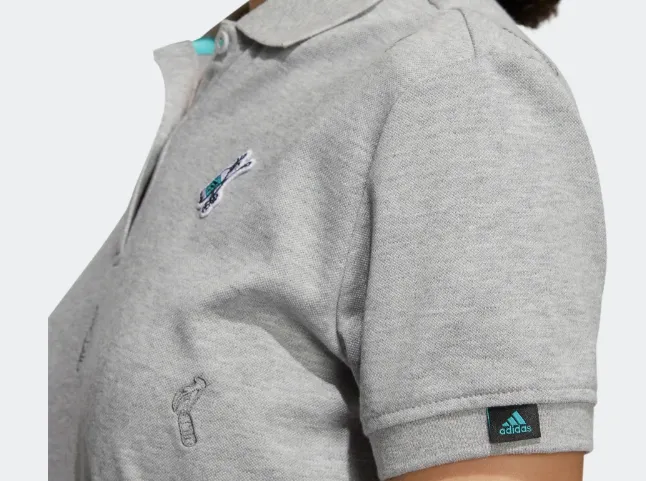 Adidas  Graphic Polo Shirt