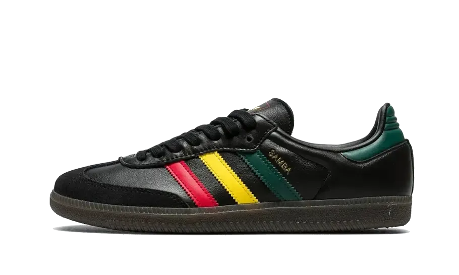 Adidas Samba OG Rasta Pack Black