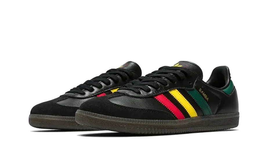 Adidas Samba OG Rasta Pack Black