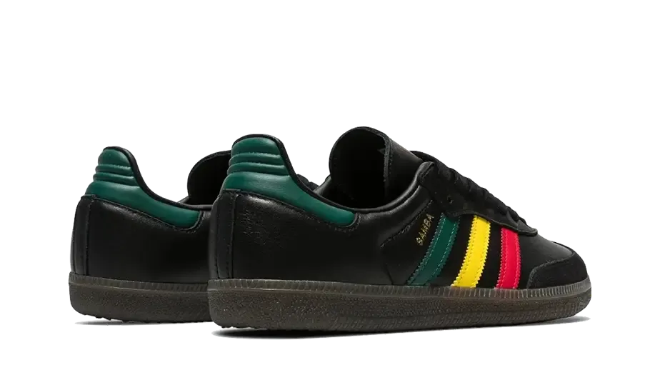 Adidas Samba OG Rasta Pack Black