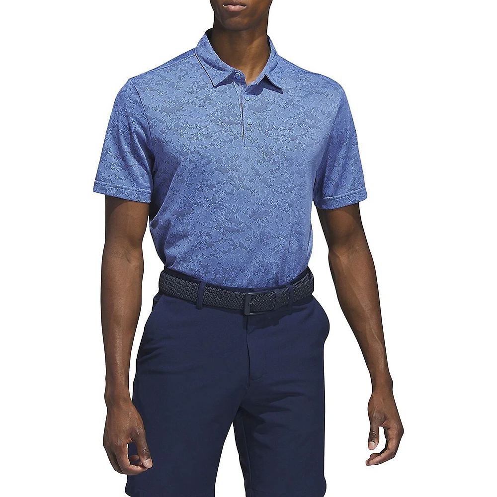 adidas Sport Texture Polo Shirt