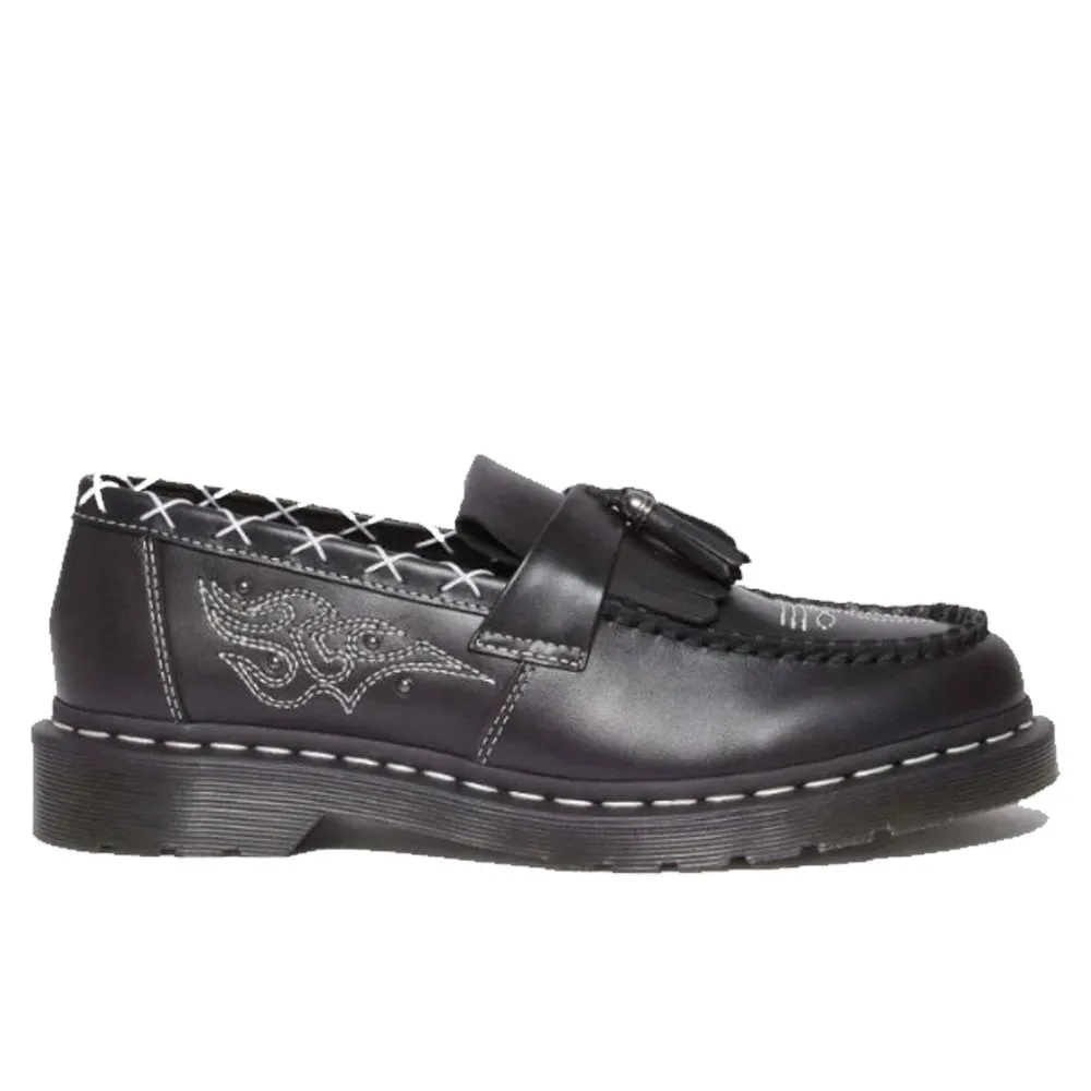 Adrian 'Gothic America' Tassel Loafer