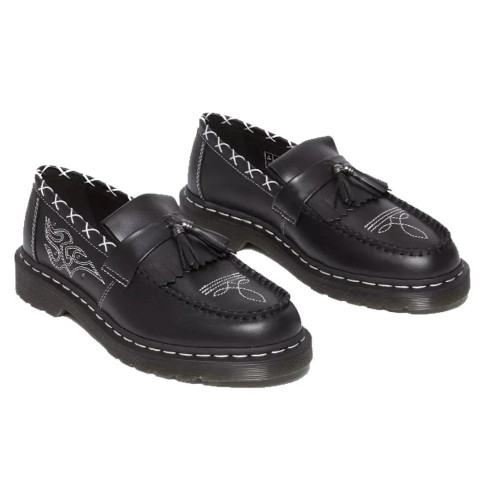 Adrian 'Gothic America' Tassel Loafer