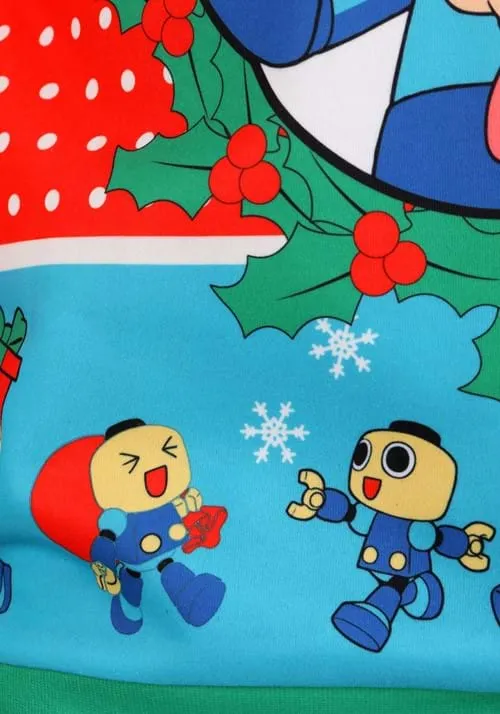 Adult Megaman Christmas Sweater