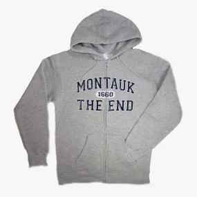 Adult Montauk The End 1660 Zip-Up Hoodie