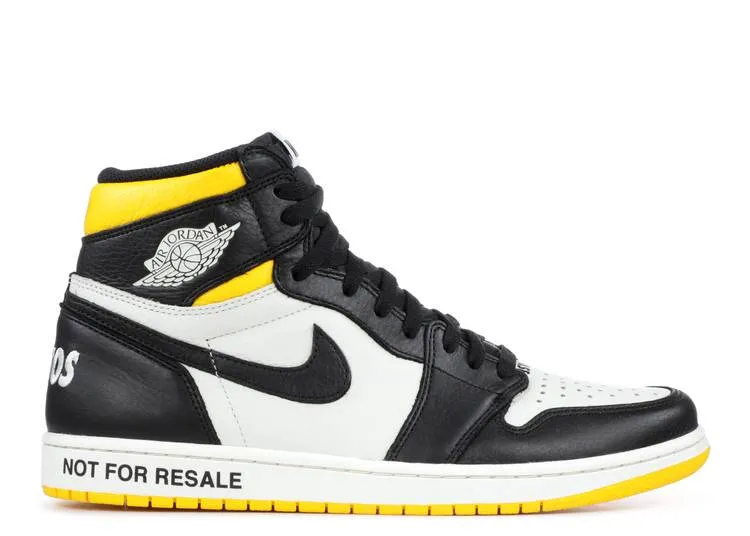 Air Jordan 1 High Not For Resale *