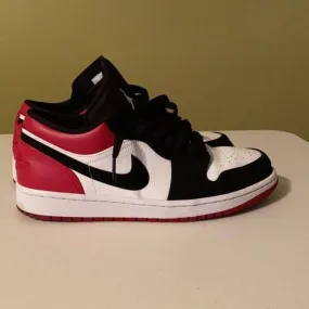 Air Jordan 1 Low Black Toe