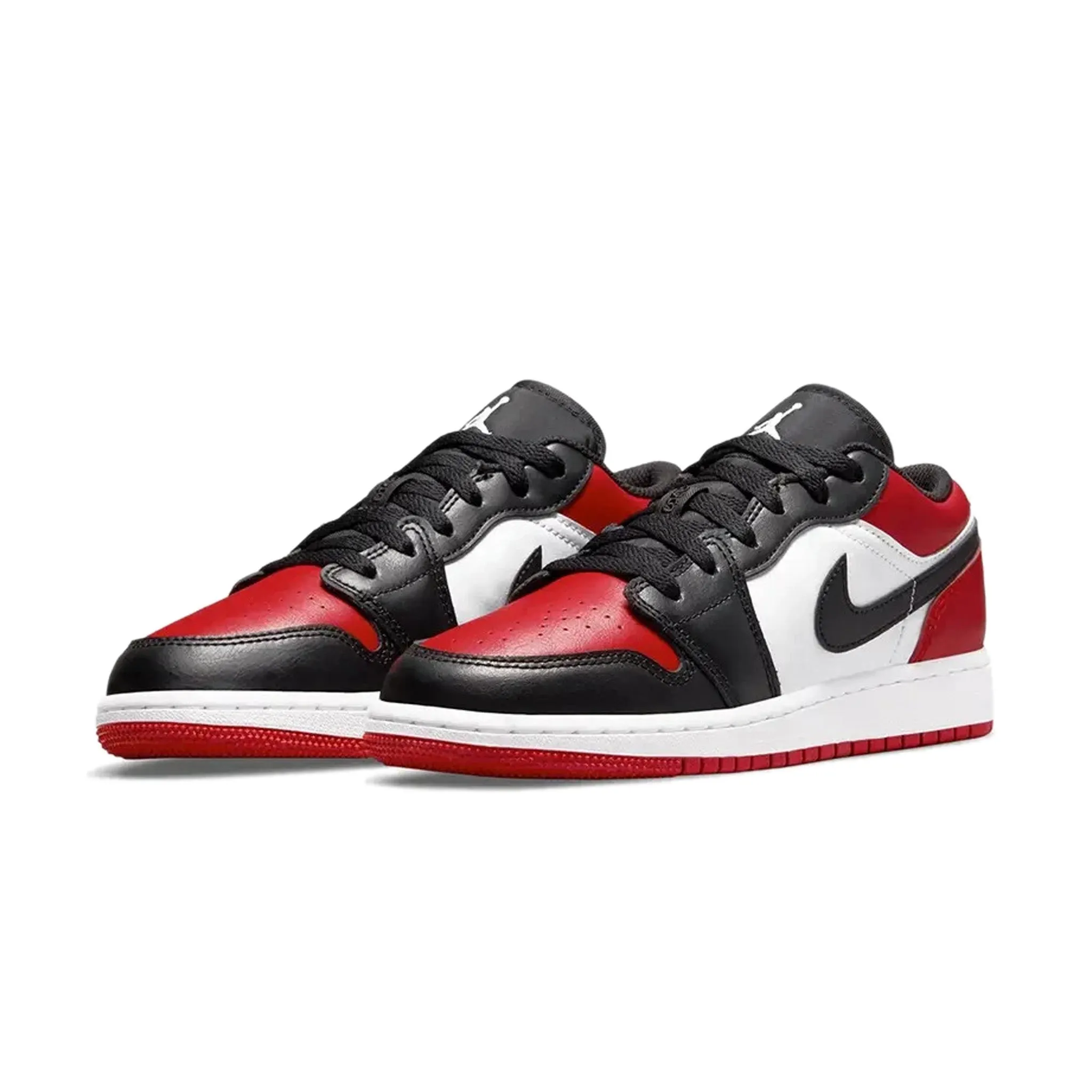 Air Jordan 1 Low Bred Toe (GS)