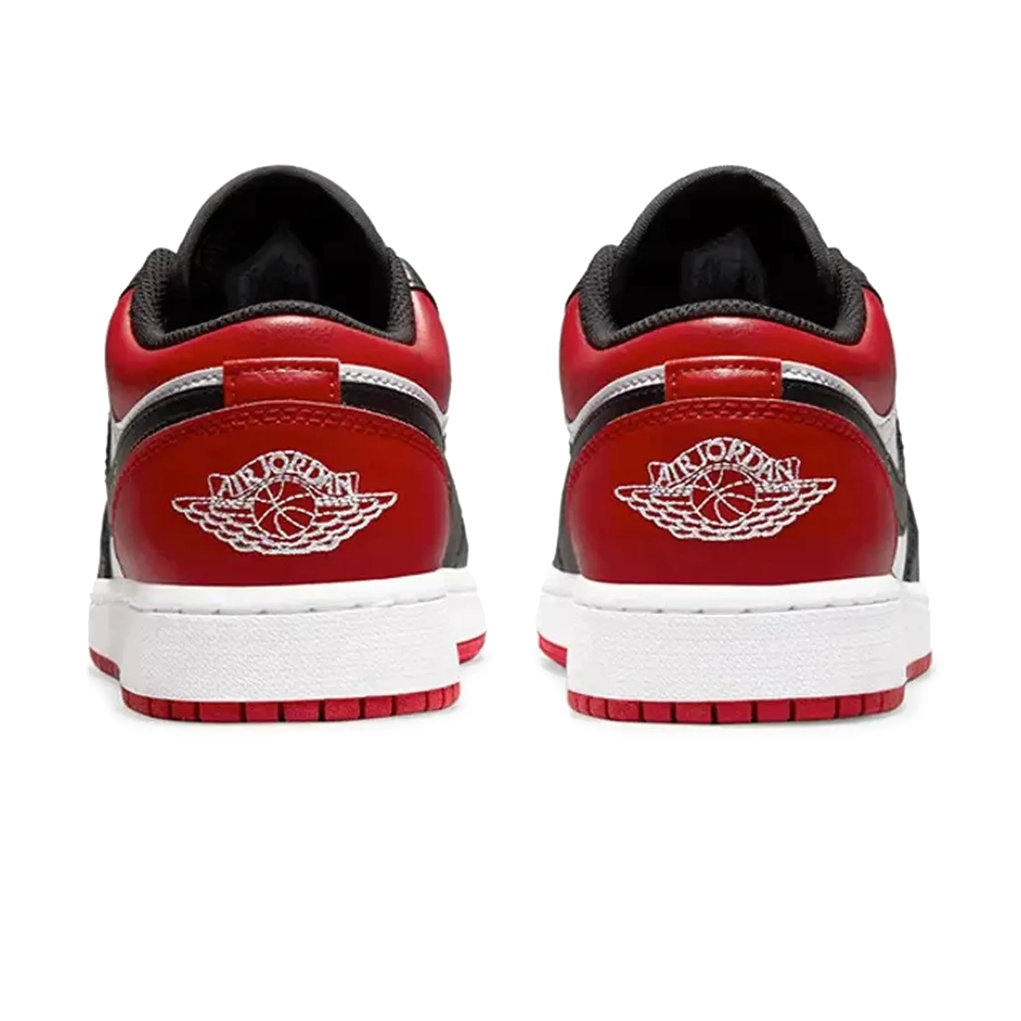 Air Jordan 1 Low Bred Toe (GS)