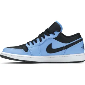 Air Jordan 1 Low 'University Blue Black'