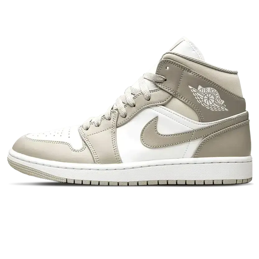 Air Jordan 1 Mid Linen