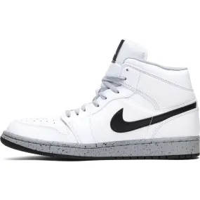 Air Jordan 1 Mid 'White Cement'