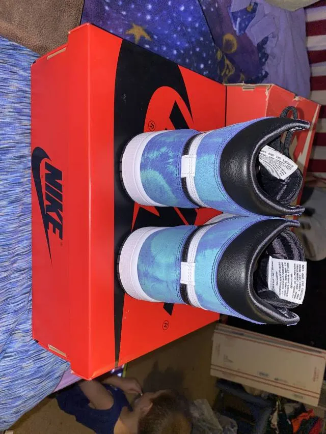 Air Jordan 1 Tie Dye