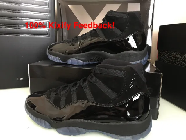 Air Jordan 11 Cap And Gown