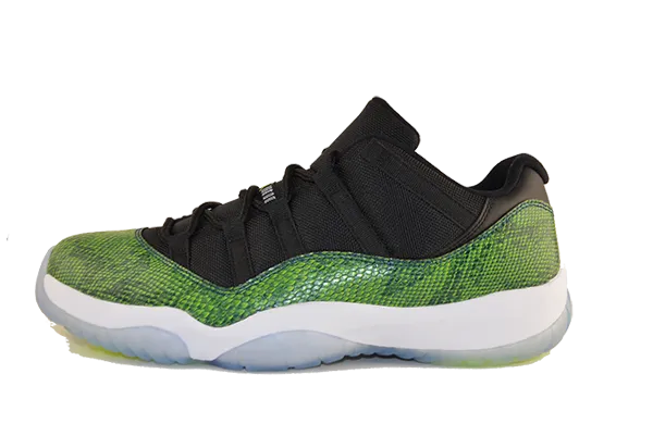 Air Jordan 11 Low Green Snake