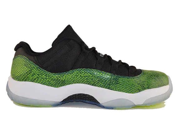 Air Jordan 11 Low Green Snake