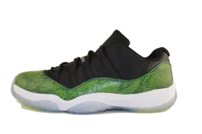 Air Jordan 11 Low Green Snake