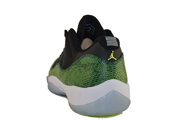 Air Jordan 11 Low Green Snake