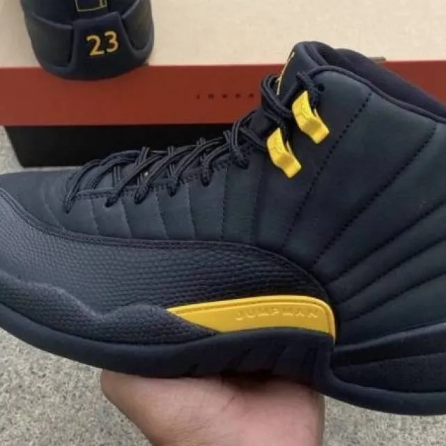 Air Jordan 12 Black Taxi