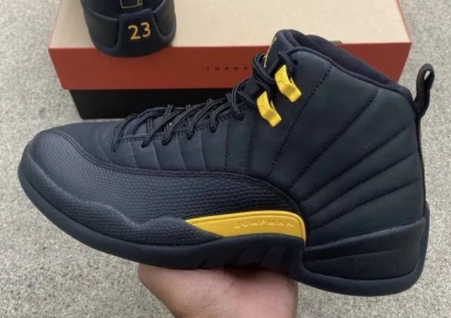 Air Jordan 12 Black Taxi