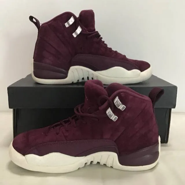 Air Jordan 12 Bordeaux