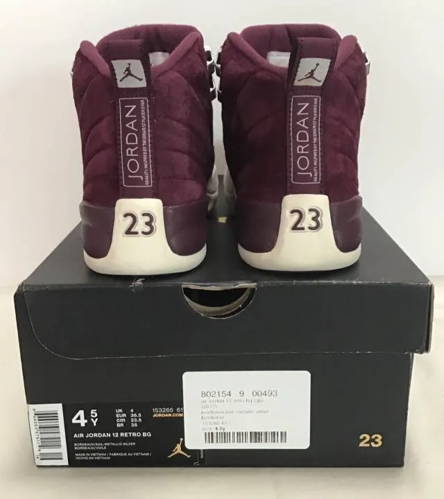 Air Jordan 12 Bordeaux