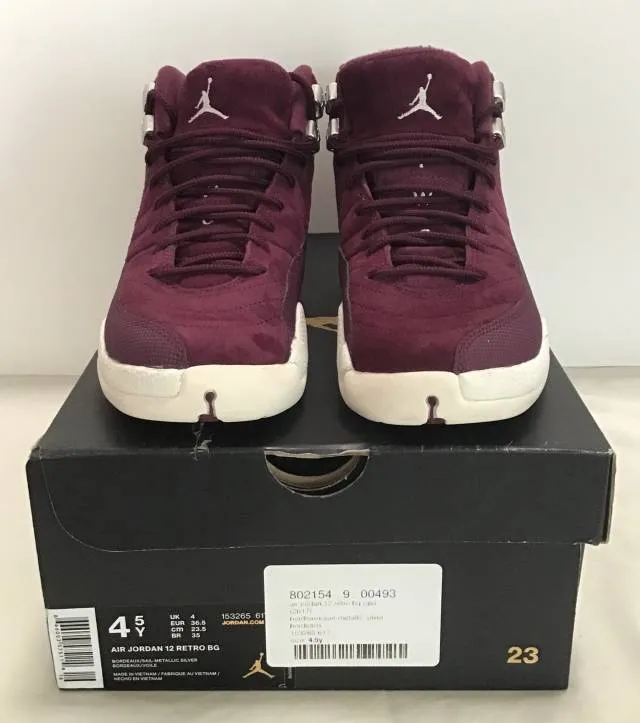 Air Jordan 12 Bordeaux