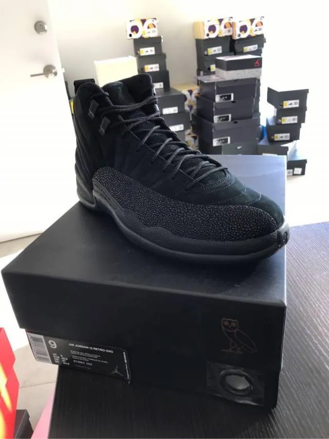 Air jordan 12 retro OVO