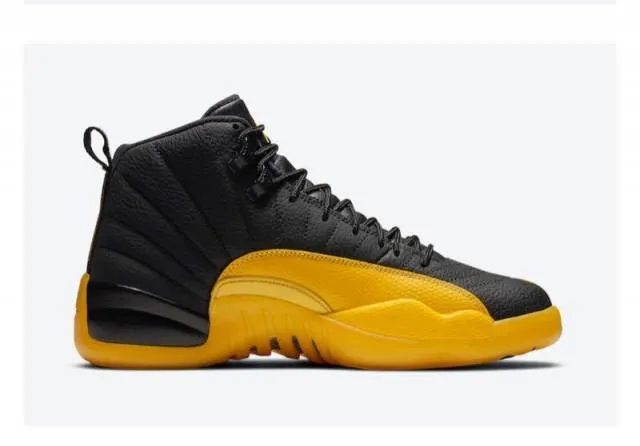 Air Jordan 12 University Gold