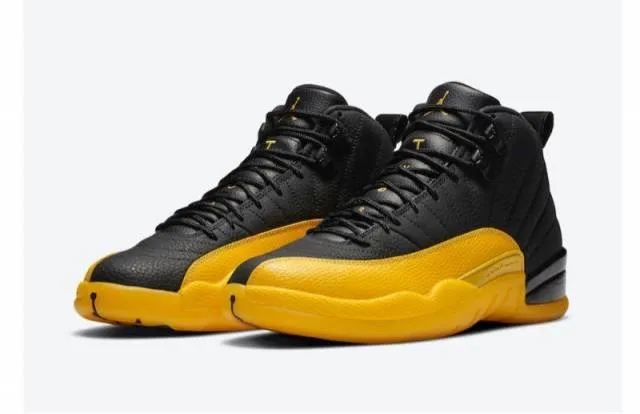 Air Jordan 12 University Gold