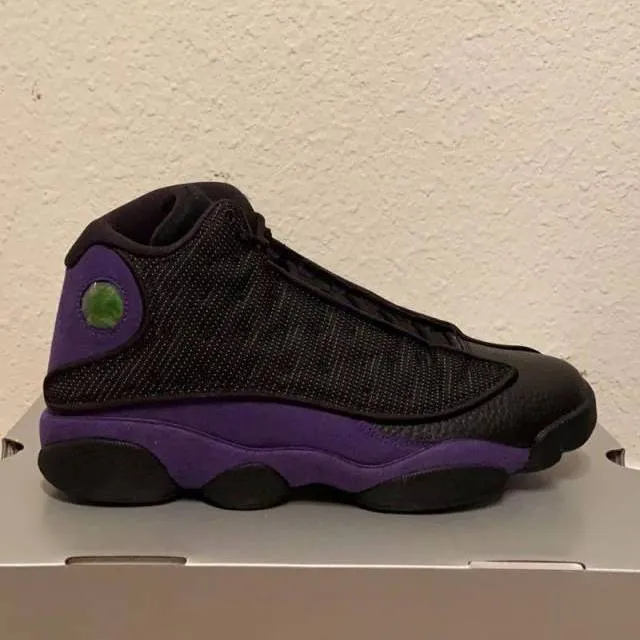 Air Jordan 13 Court Purple