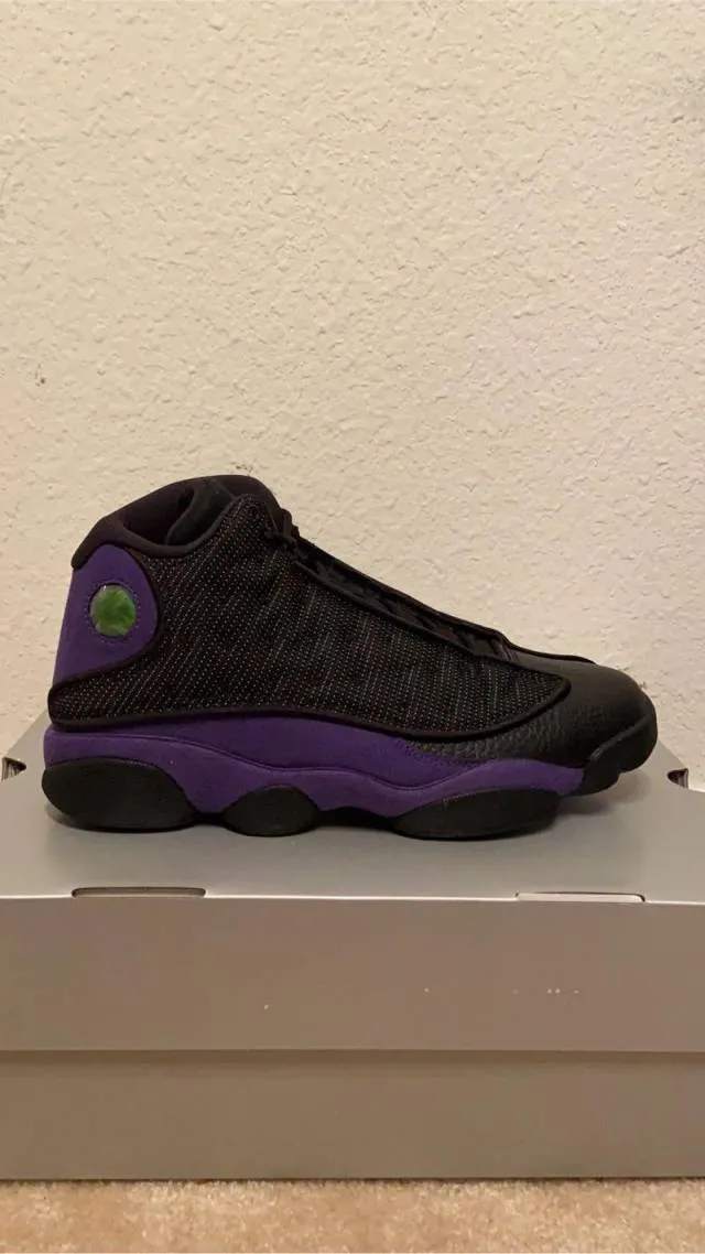 Air Jordan 13 Court Purple