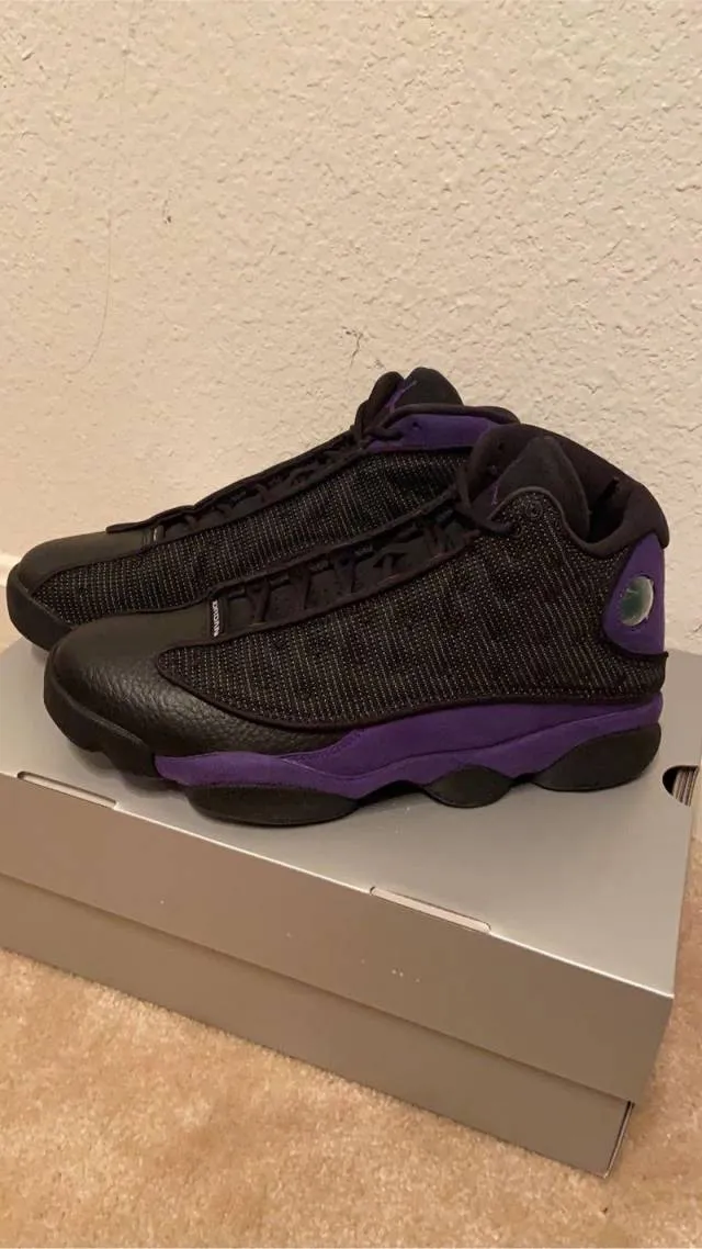 Air Jordan 13 Court Purple