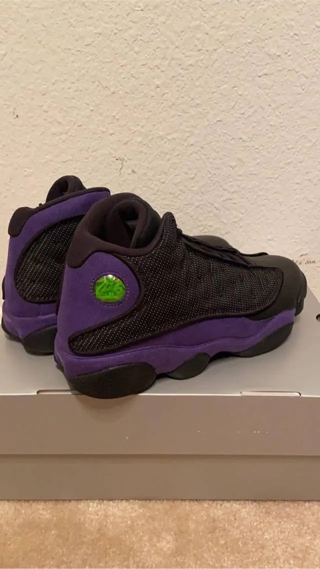 Air Jordan 13 Court Purple