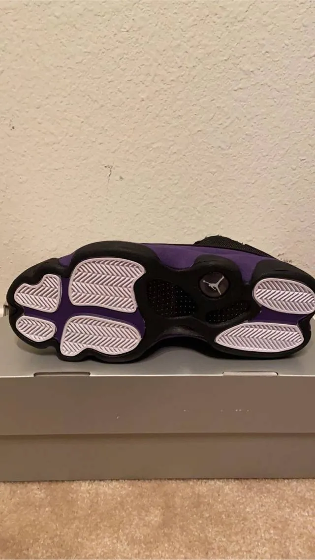 Air Jordan 13 Court Purple