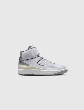 AIR JORDAN 2 CEMENT GREY GS