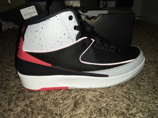 Air Jordan 2 GS Infrared 23