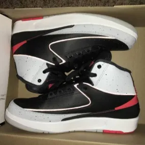 Air Jordan 2 GS Infrared 23