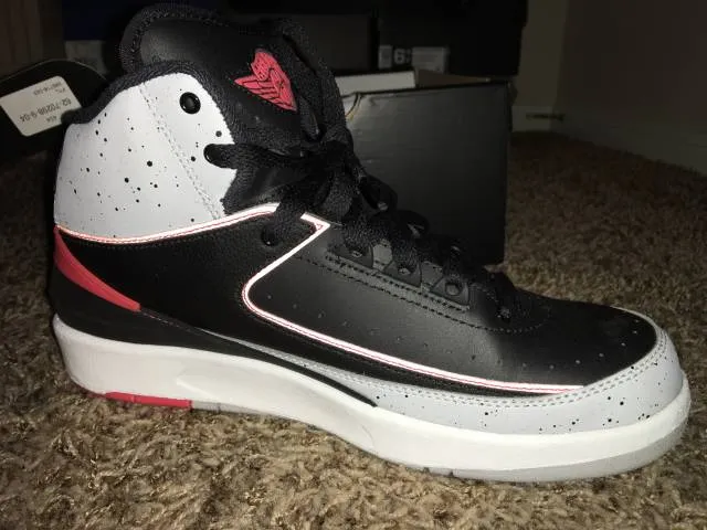 Air Jordan 2 GS Infrared 23