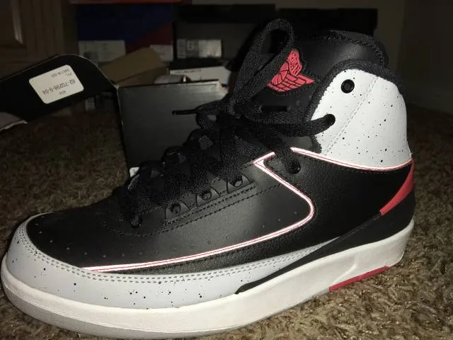 Air Jordan 2 GS Infrared 23