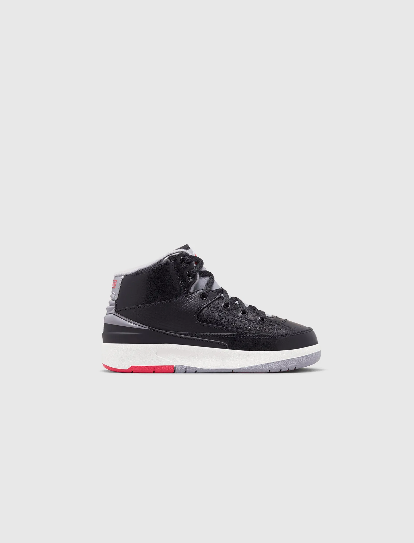 AIR JORDAN 2 RETRO BLACK CEMENT PS