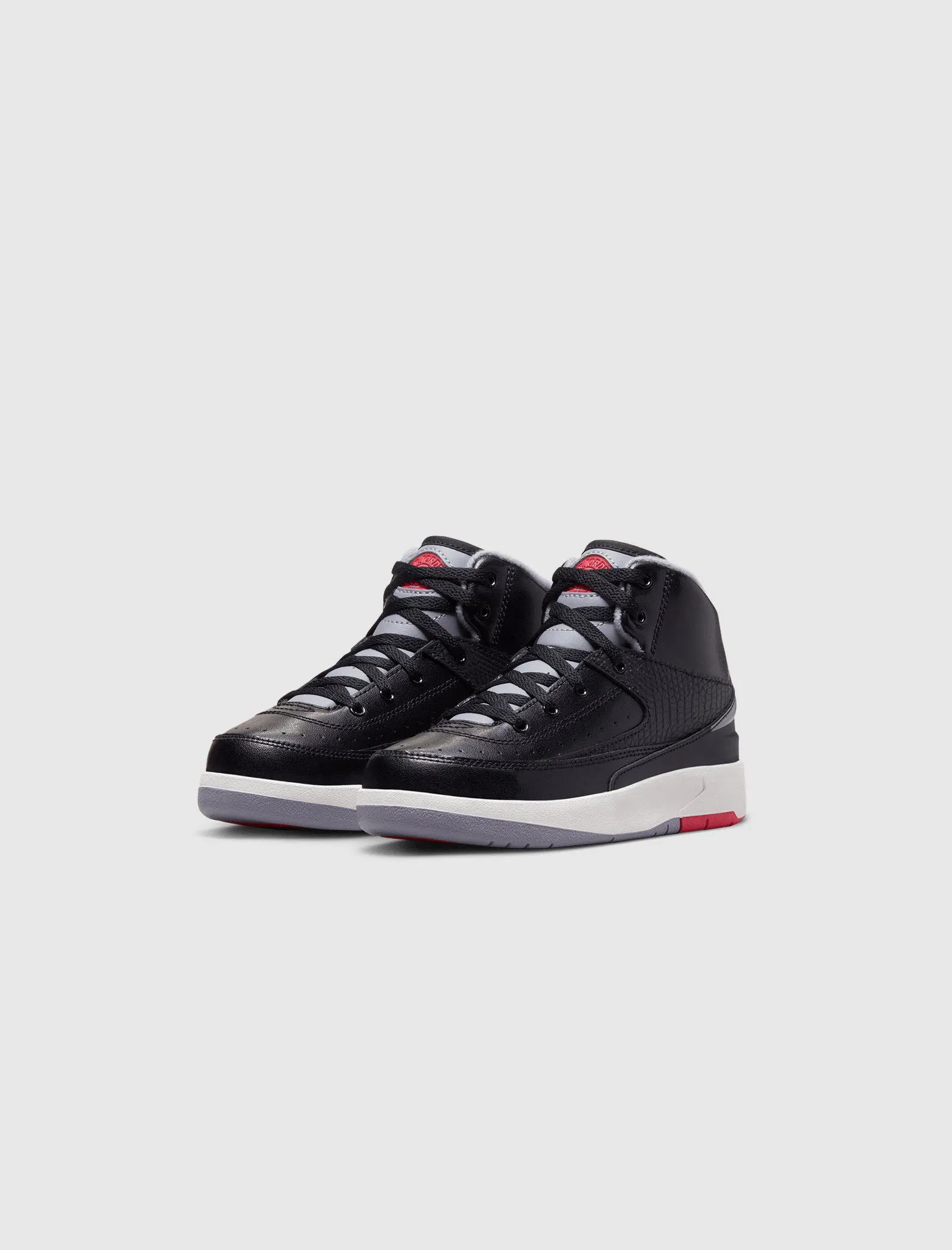 AIR JORDAN 2 RETRO BLACK CEMENT PS