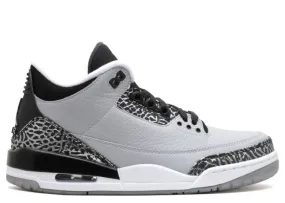 Air Jordan 3 Retro Wolf Grey