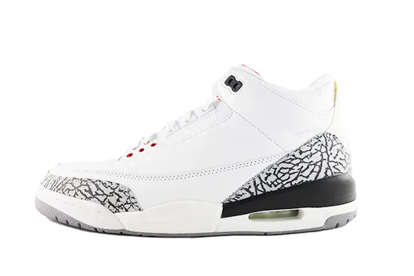 Air Jordan 3 White Cement (2003)